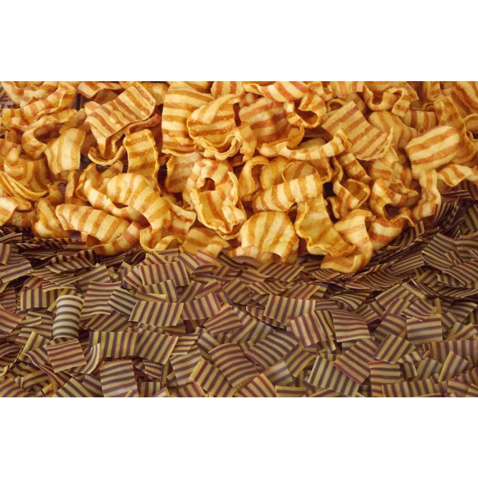 Pellet de Trigo para fritar tipo Pururuca 10Kg Listrada | Shopee Brasil