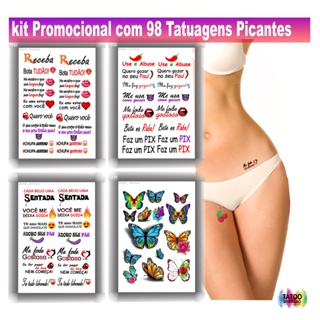 98 Tatuagem Temporária Depilação Íntima I Frases E Imagens