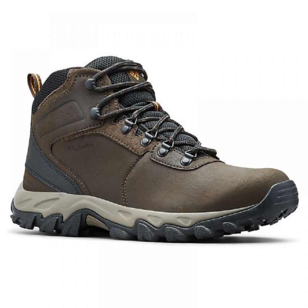 Bota de Trilha Impermeável Masculina Columbia - Newton Ridge Waterproof ...