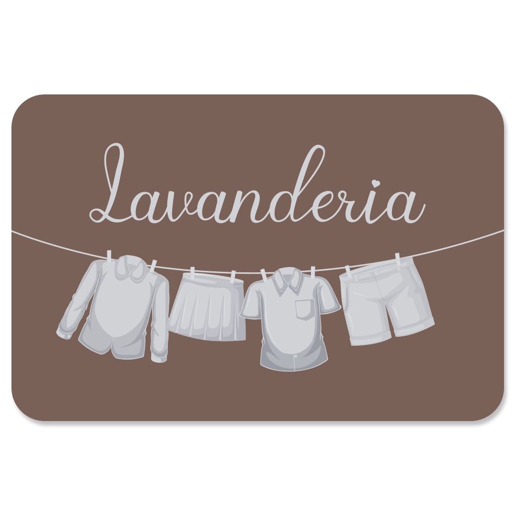 Tapete para Lavação T-shirt Camiseta Antiderrapante