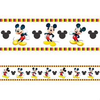 Adesivo De Parede Infantil Mickey
