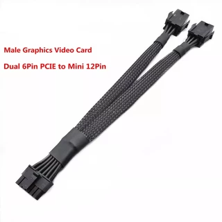 Cabo adaptador RTX 3070, 3080, 3090! 8 Pin para 12 Pin 30cm! Estoque no Brasil!