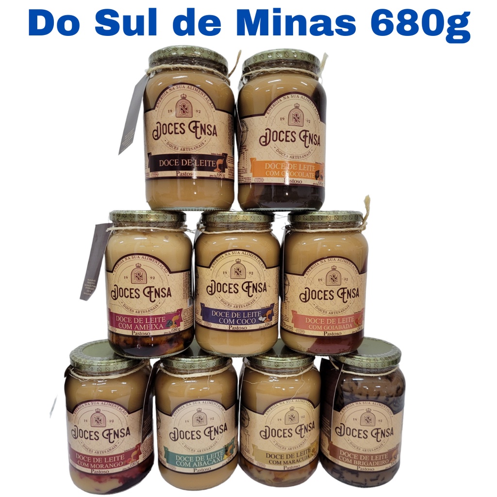 Geleia de Pêssego 300g - Fábrica de doces de leite - Doces Tatitânia