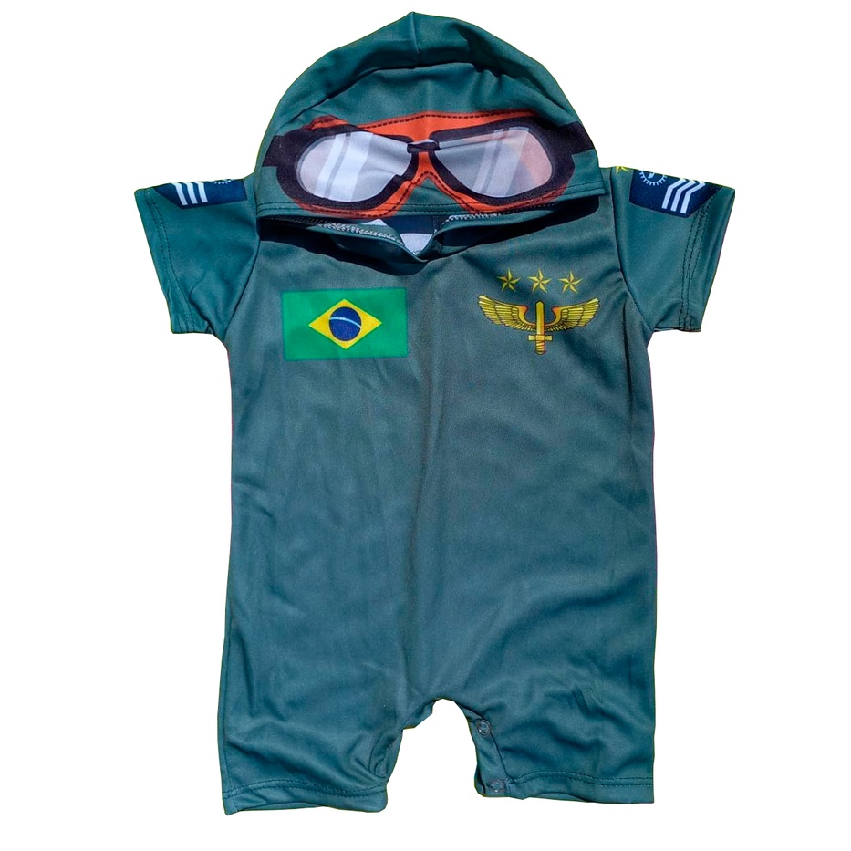 Encontre Roupa Fantasia Piloto Avião Macacão Bebê Infantil - Dangos  Importados - Sua Loja de Importados no Brasil!