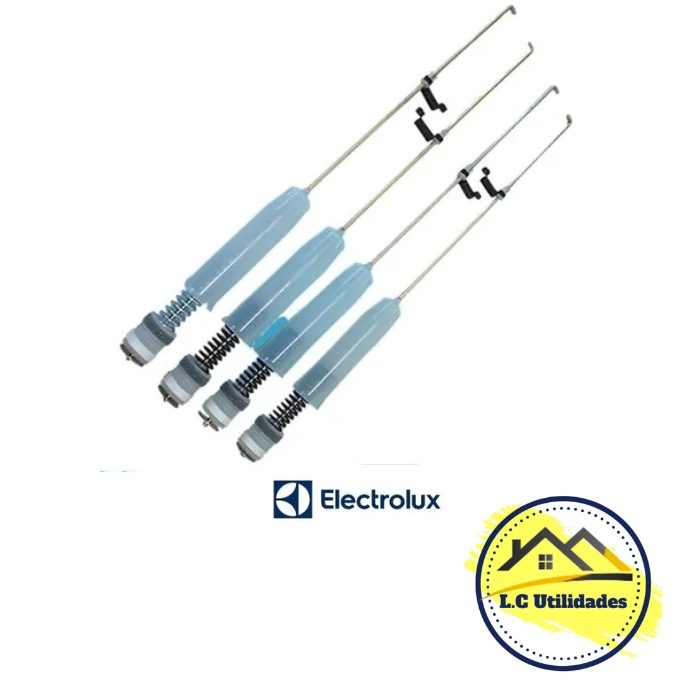 Vara Suspensão Electrolux Lm06 Lte09 Lf80 Lf75 Lte08 Kit C/4