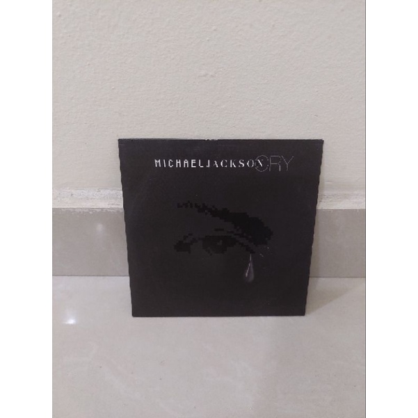 Cd single Michael Jackson Cry & Shout 2001 , raro | Shopee Brasil