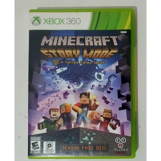 Minecraft Story MODE Season Pass Disc - Xbox 360 