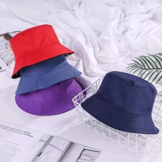 Chapéu Bucket Hat Blogueirinha Liso Linha Premium