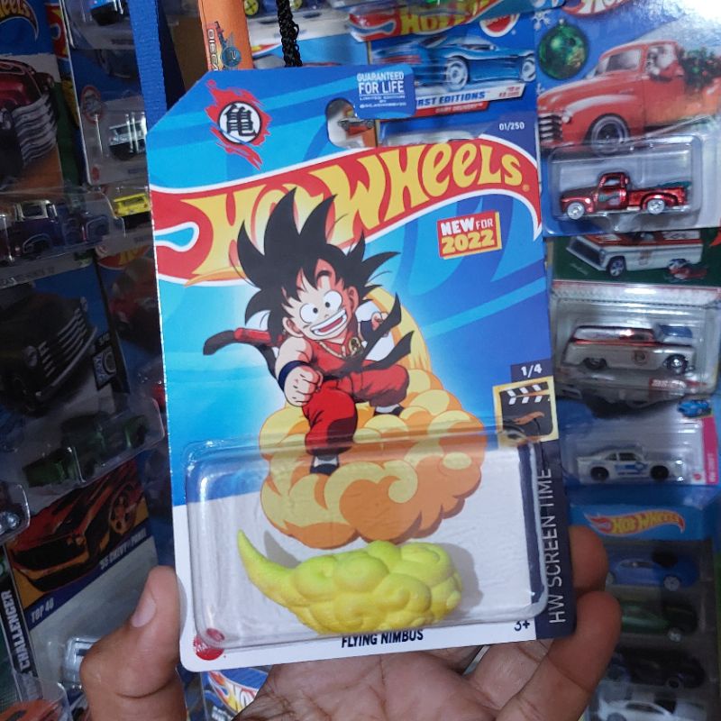 Dragon ball z store hot wheels