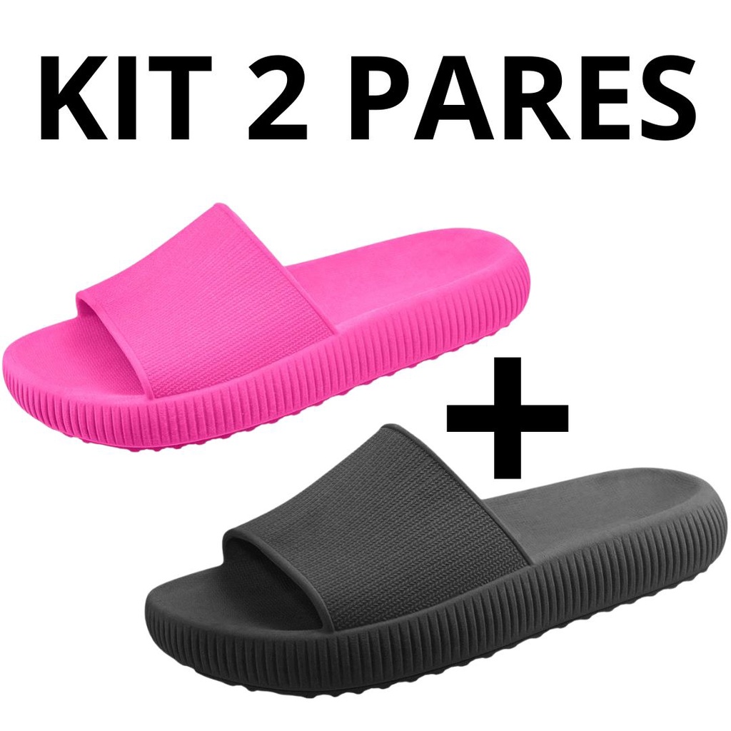 Kit Chinelo Slide Sandália + Chinelo Anime Naruto Mangá Akatsuki Nuvens  Vermelhas - Escorrega o Preço