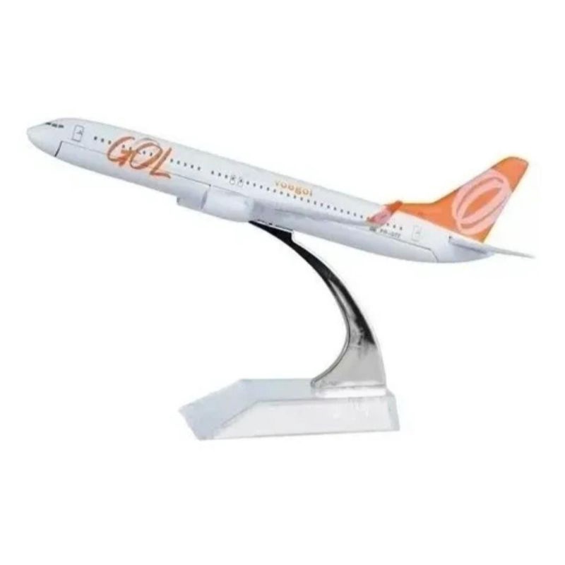 Gol - Boeing 777 - Miniatura Avião Aeronave Comercial : :  Brinquedos e Jogos