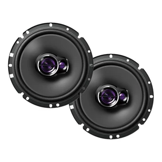 Par Alto Falante Pioneer 6 Polegadas 200w Triaxial Ts1760br