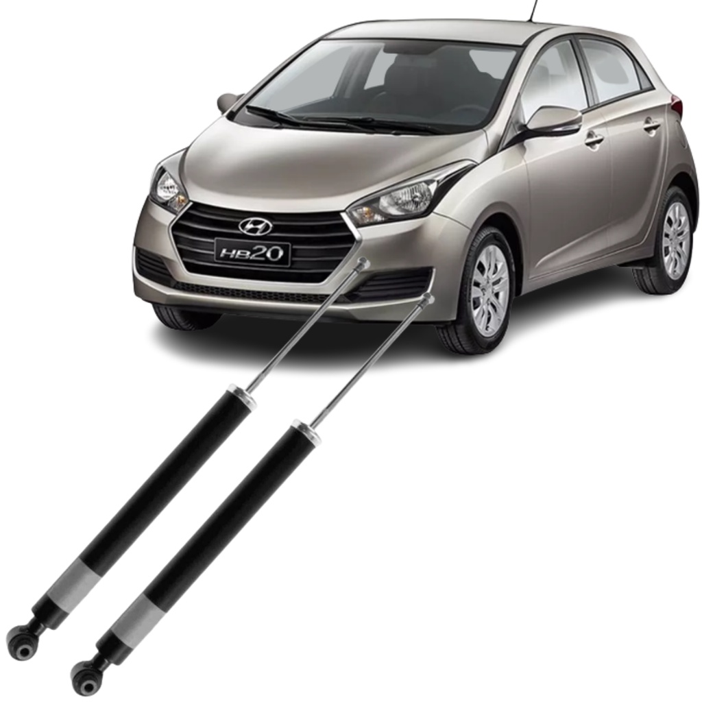 Amortecedor Traseiro Hb20 2012 2013 2014 2015 2016 2017 | Shopee Brasil