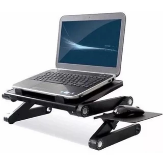 Mesa Notebook Articulável: A Solução Multifuncional para Trabalhar ou Estudar na Cama com Conforto e Praticidade