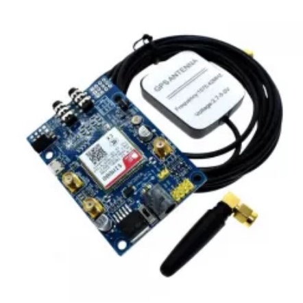 Módulo GSM GPS Bluetooth SIM808 com Antenas