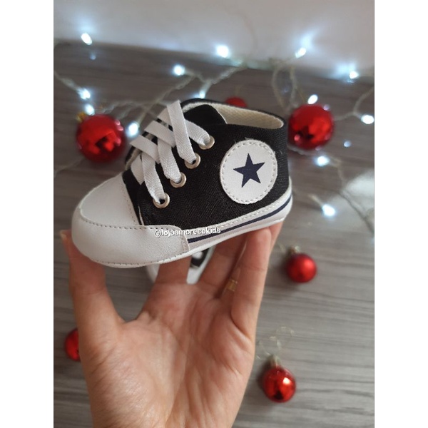 All star para store bebe recem nascido