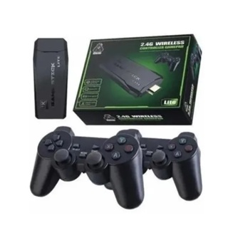 Novo Consoles Vídeo Game 4k 2.4g Sem Fio 10000 Jogos 2 Controles