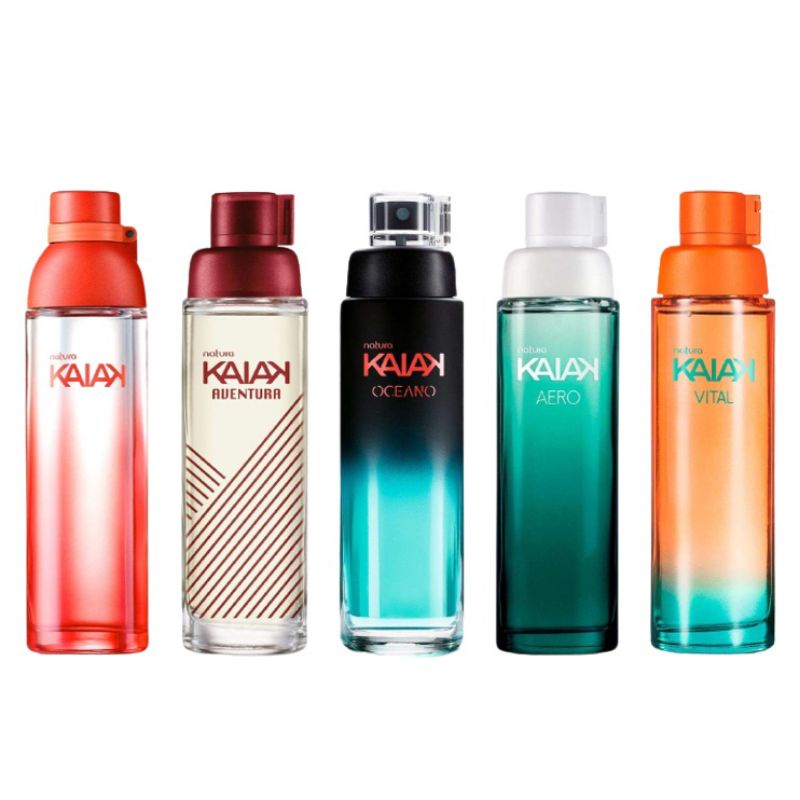 Colônia Kaiak Feminino (Perfume Natura - 100ml): Clássico, Aero, Oceano ...