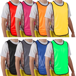 Kit 10 Colete De Futebol Simples _ Unica Face Tecido