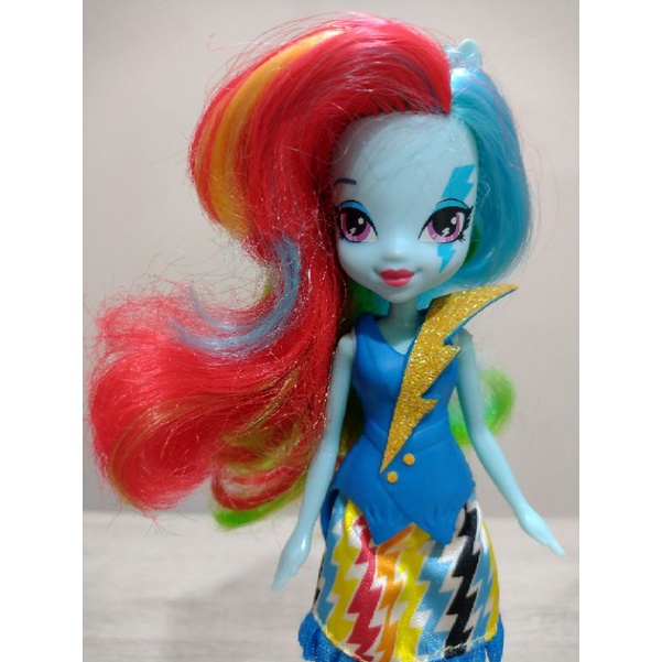 My little pony equestria 2024 girls rainbow dash doll