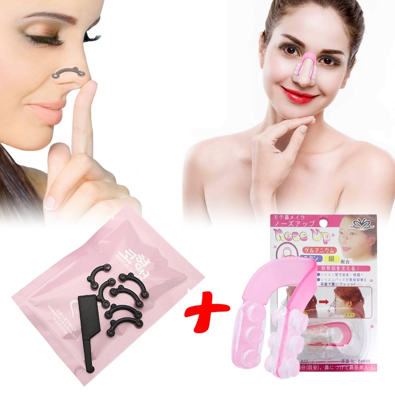 Empina Nariz Nose Secret + Modelador Afinador Nose Up Sem Cirurgia Original