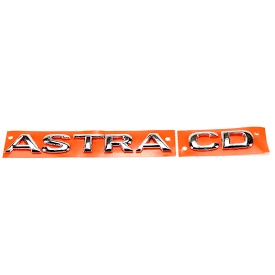 Emblema Astra Cd Da Tampa Traseira Original Cromado Gm Shopee Brasil