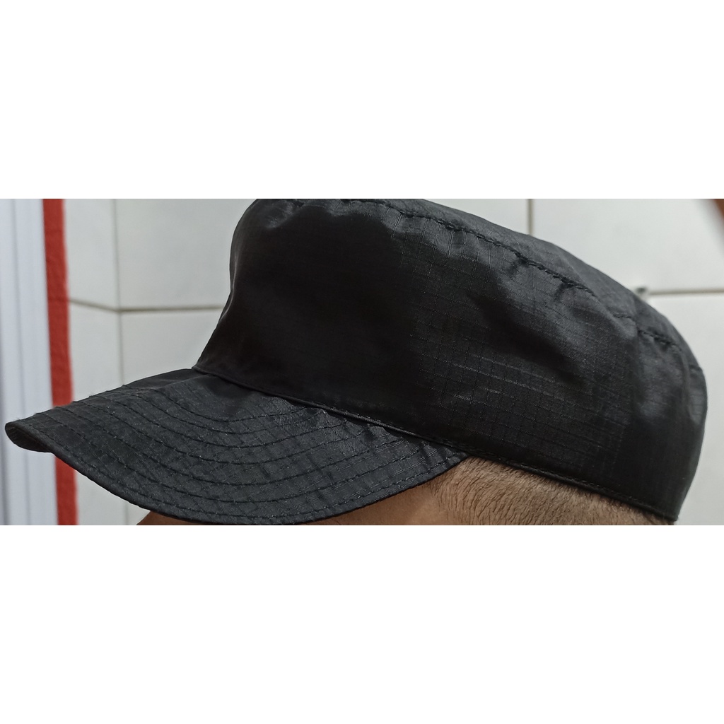 Gorro Velame Exército Pala Mole Comandos Preto | Shopee Brasil