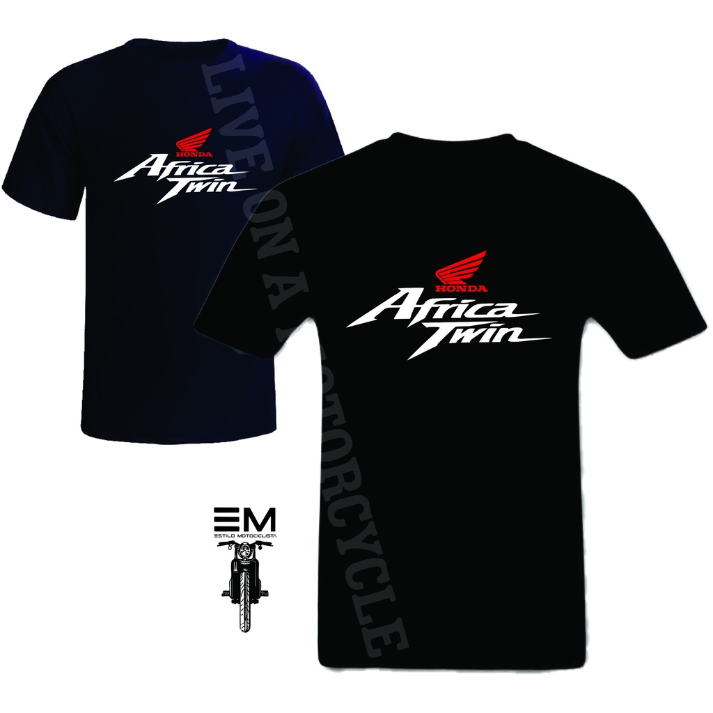 Camiseta Honda Africa Twin moto motociclista