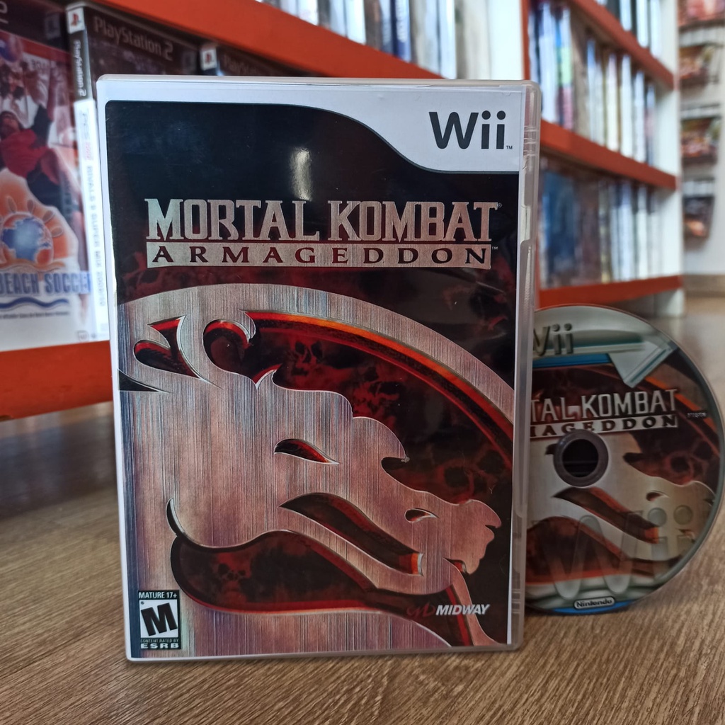 Mortal Kombat: Armageddon - wii | Shopee Brasil