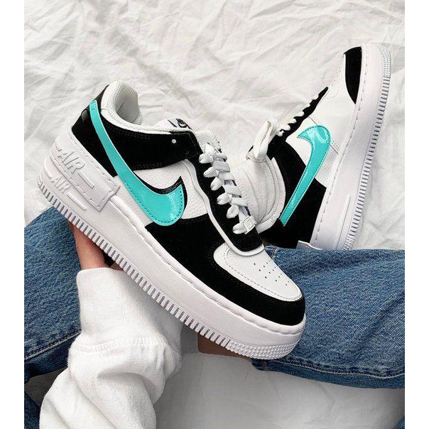 Tênis LV8 Air Force Nike Branco Preto Oferta - Escorrega o Preço