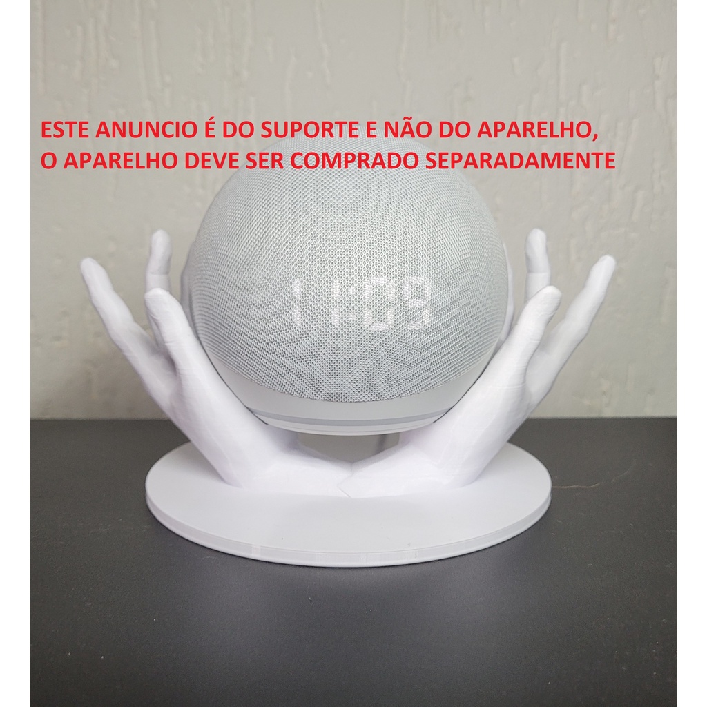 Suporte para Echo Dot 4 / 5 Alexa - Mãos