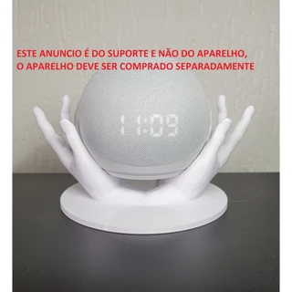 Suporte para Echo Dot 4 / 5 Alexa - Mãos