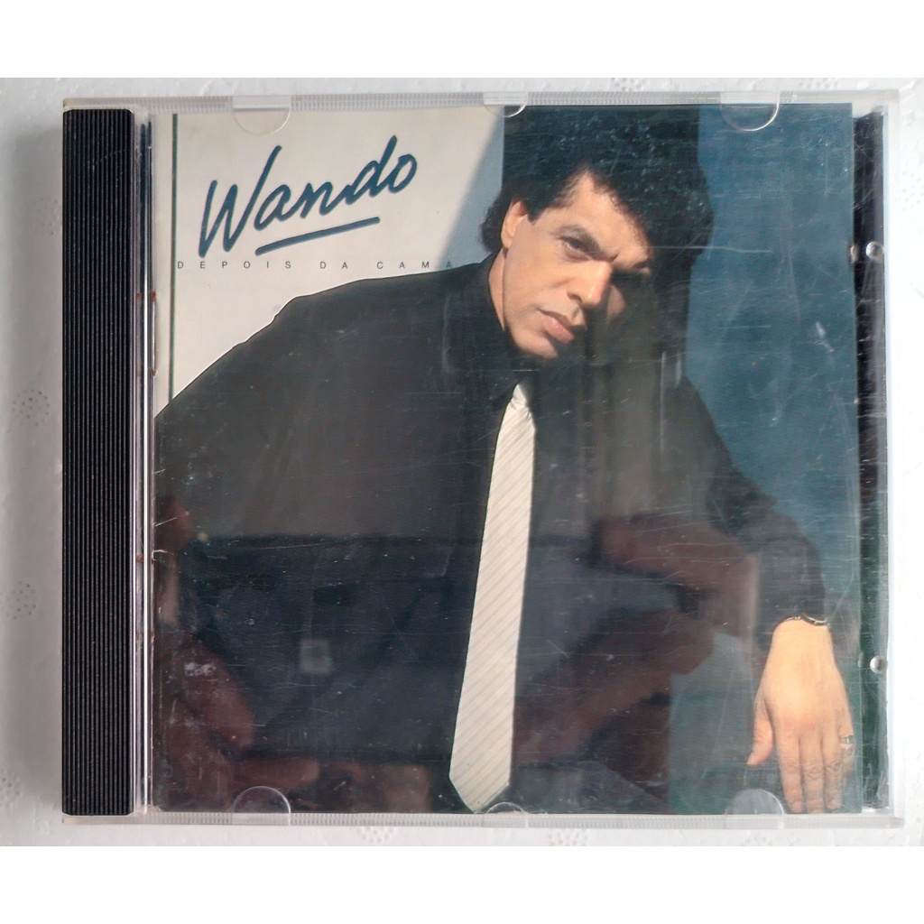 Cd Wando Depois Da Cama | Shopee Brasil