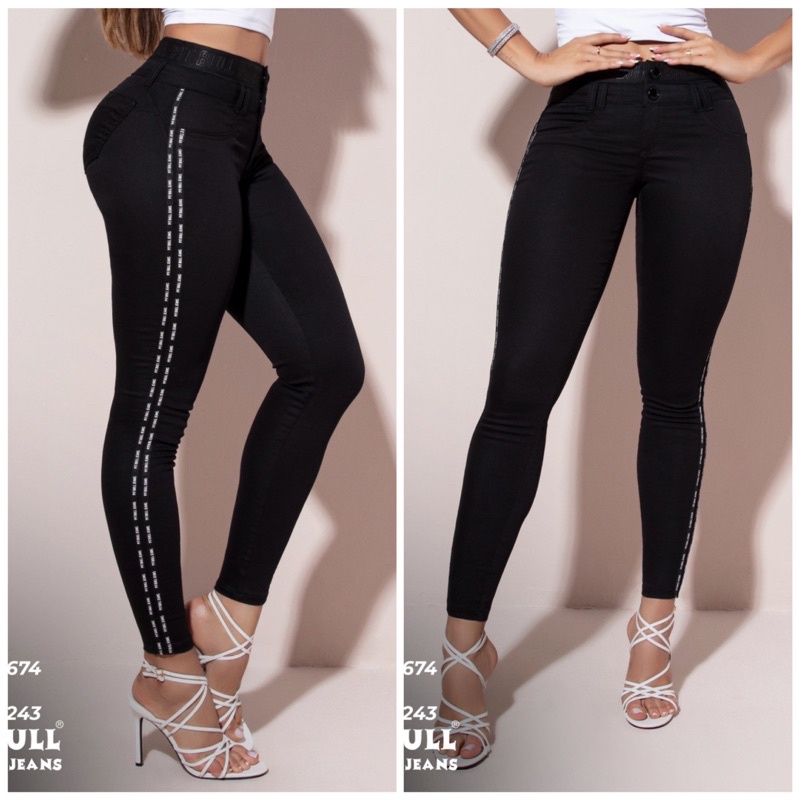 LACE UP JEGGINGS