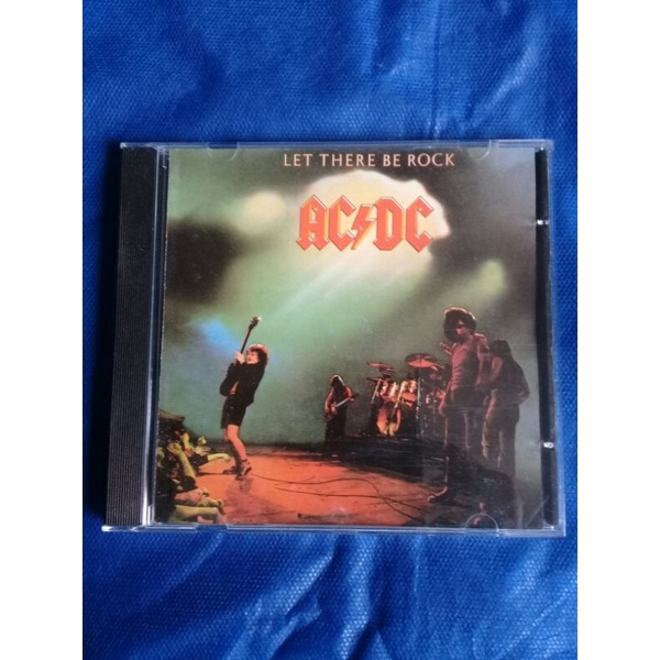 Cd AC/DC Let There Be Rock | Shopee Brasil