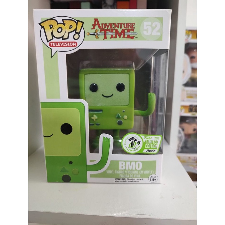 Funko pop BMO - Hora de Aventura - Edição Limitada