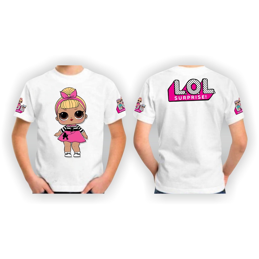 Camisetas personalizadas online lol