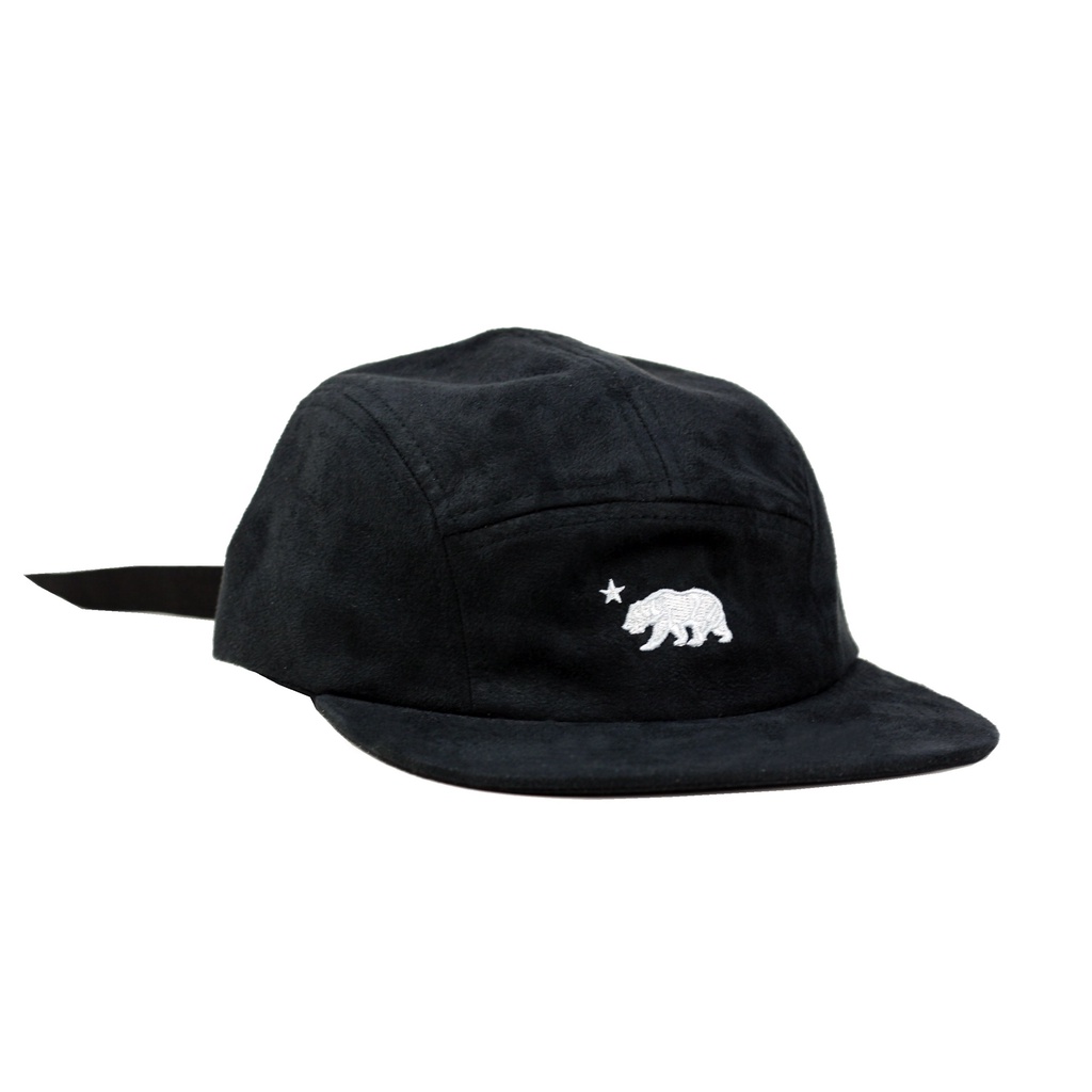 Boné Five Panel High Unisex Reto e Curva - Corre Que Ta Baratinho