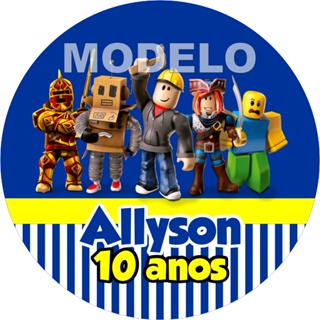 Poster Roblox – Salvador Adesivo