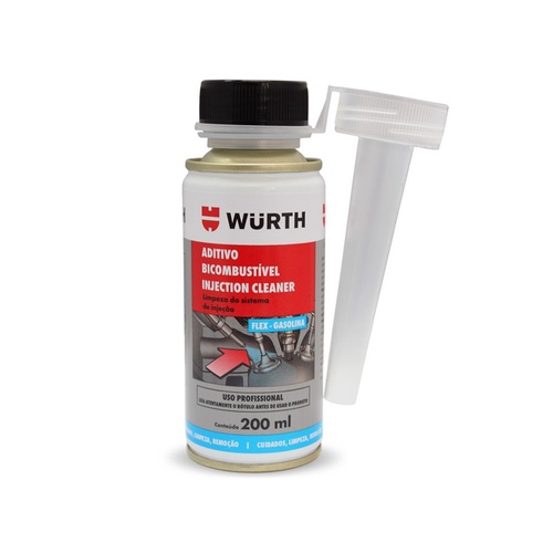 Aditivo Bicombustível Injection Cleaner Lwb 200ml - Wurth