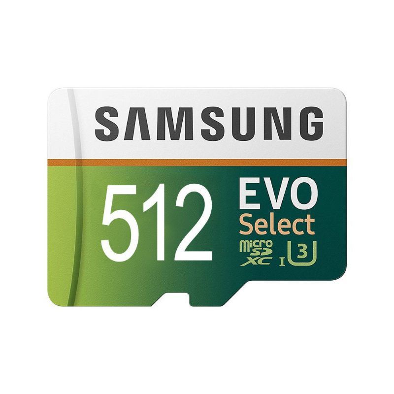 Cartão de Memória 512gb Micro sd Samsung evo Green