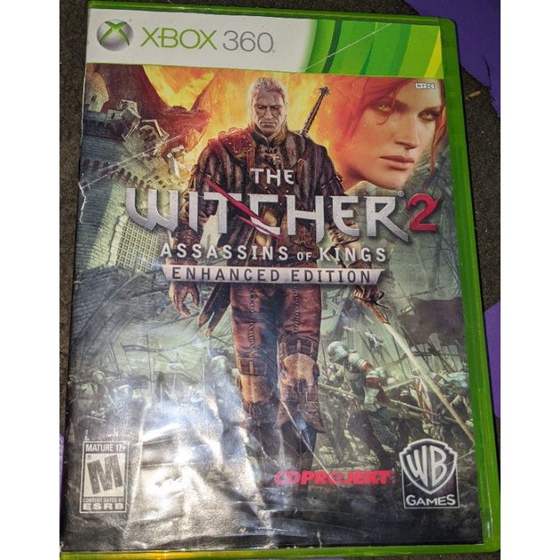 The Witcher 2 Xbox 360 Xbox One Midia Física Original