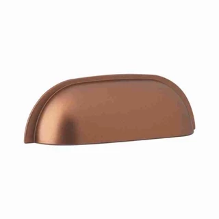 Puxador concha para móveis