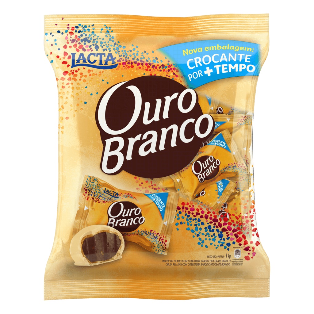 CHOCOLATE LACTA BIS BRANCO 126g - Planeta Bombom