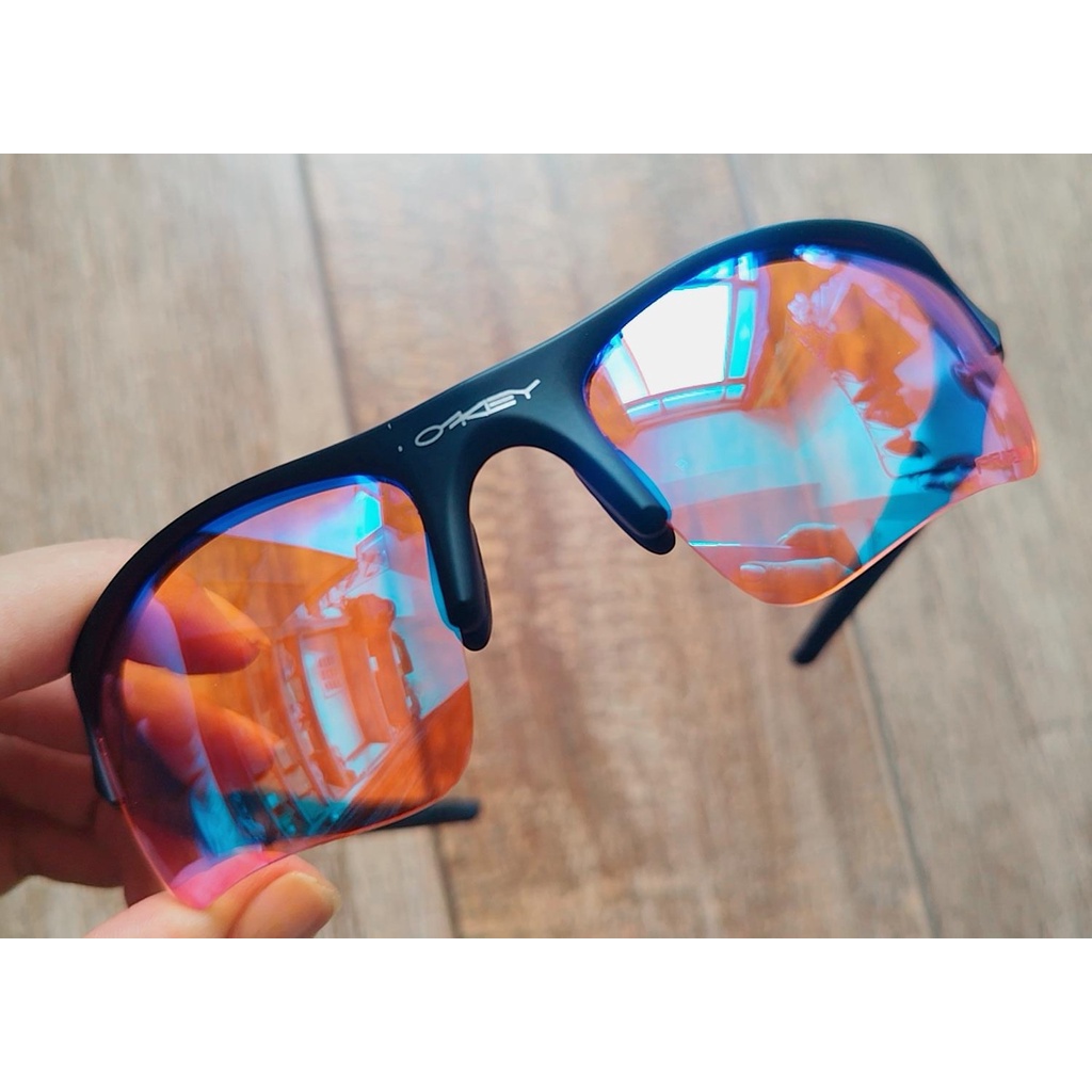 Óculos De Sol Flak Jacket 2.0 Mandrake Oakley Preto Rosa