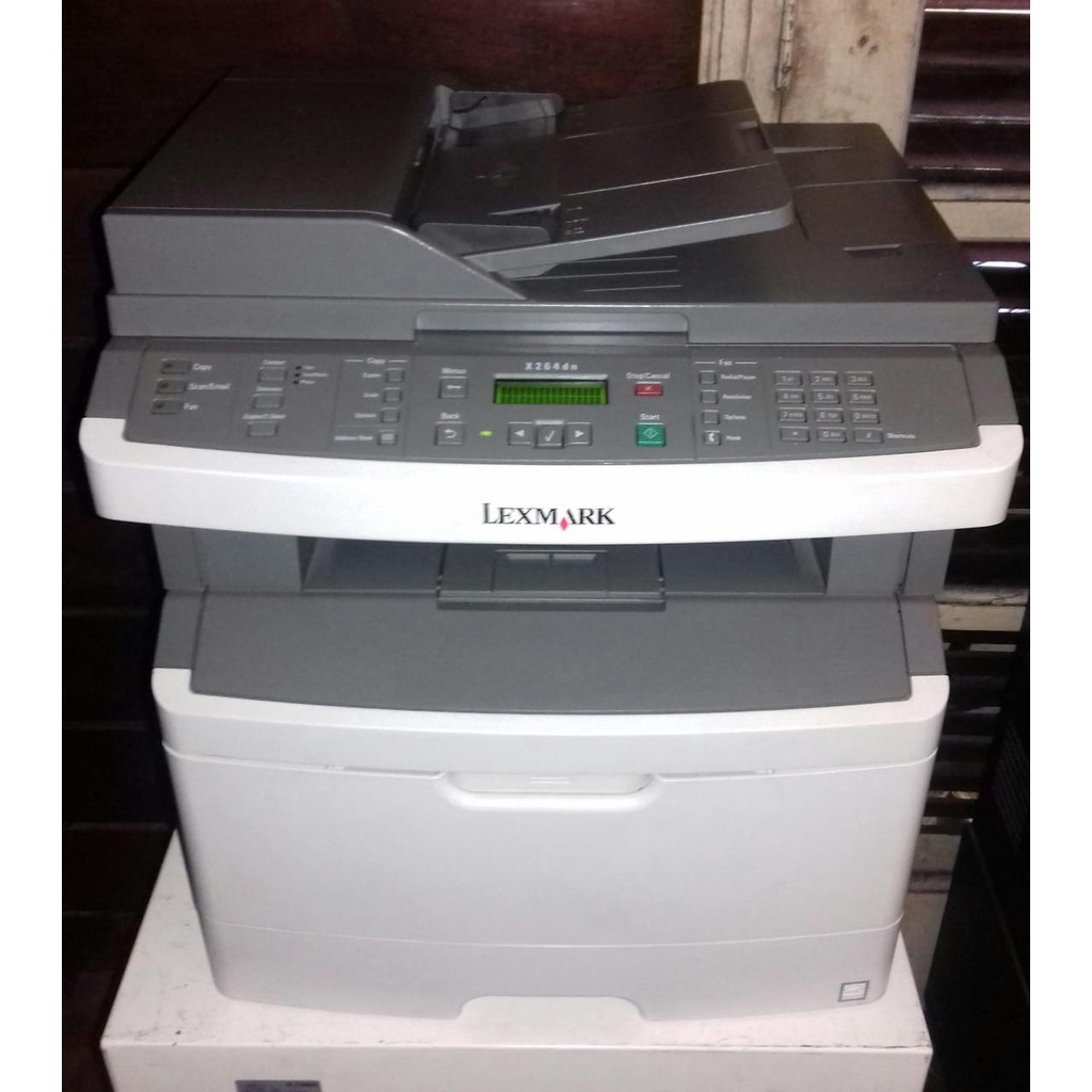 Impressora lexmark