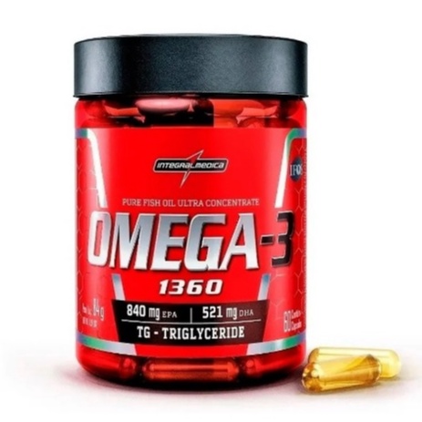 Omega 3 - 1360mg - Epa 840mg - Dha 521mg - Celo Ifos - Integralmedica