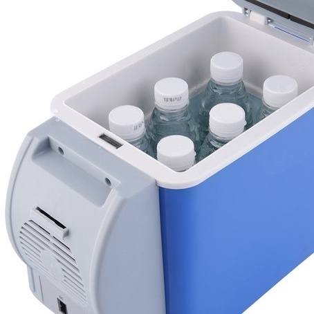 Mini Cooler Geladeira para Carro 7,5L Portatil 12v Camping Viagem Uber - SUPER PROMOÇÃO