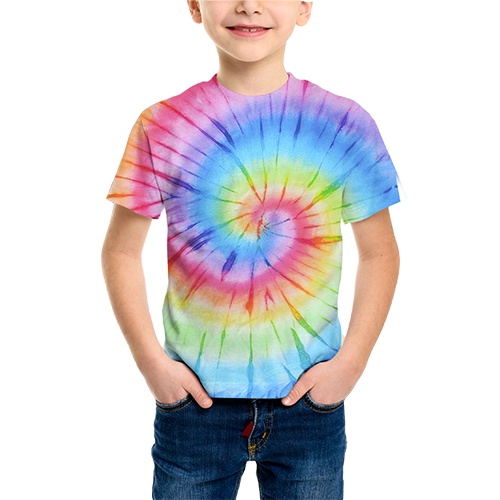 Camiseta Tie Dye