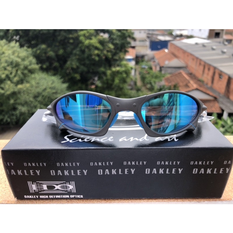 Oculos Oakley penny Juliet xmetal Ice thug azul bebe